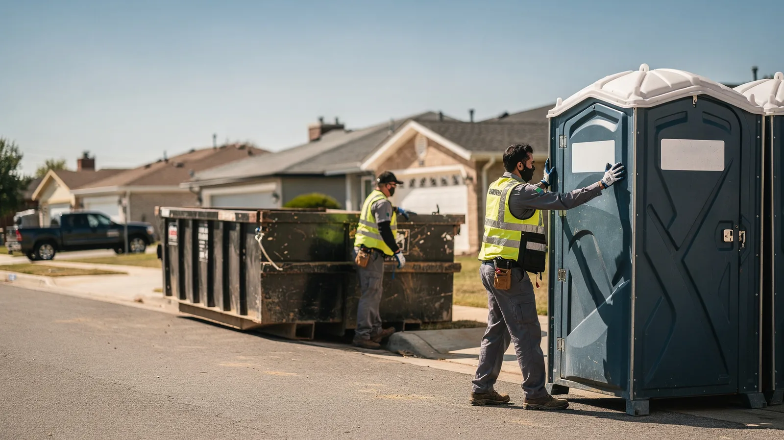Porta Potty Rental in Wyoming, MI near me